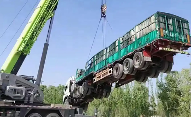 克拉玛依区道路脱困救援案例